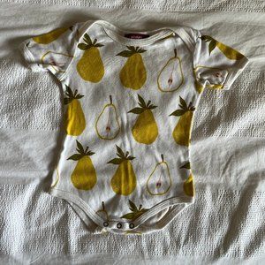 Milkbarn Pear Onesie